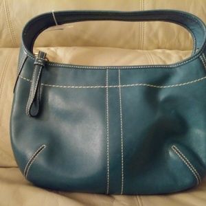 Coach Torquoise Hobo Shoulder Bag. Nice!